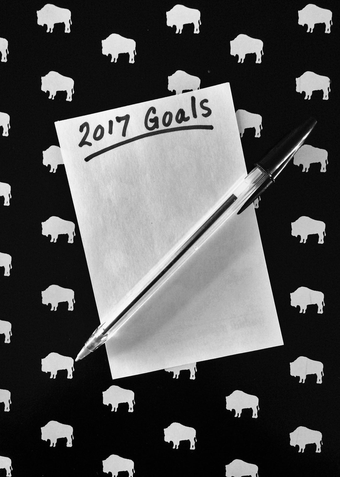 Top Ten New Years Resolutions (Goals) for 2017