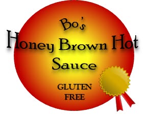 Bo's Honey Brown Hot Sauce